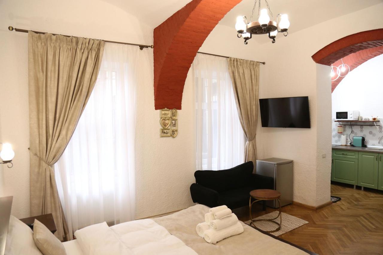 Residence Krone Брашов Екстер'єр фото